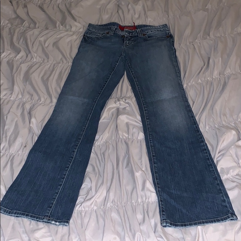 Guess jeans daredevil boot